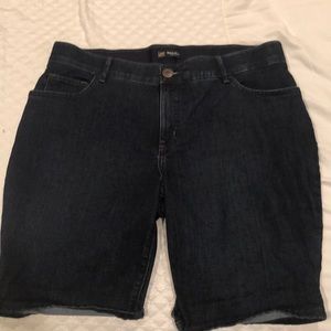 Bermuda Jean Shorts